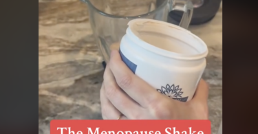 Menopause shake recipe